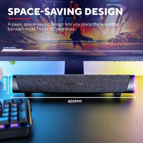 Soundbar Trust GXT 620 Axon čierny

 obrázok produktu 9 z 12