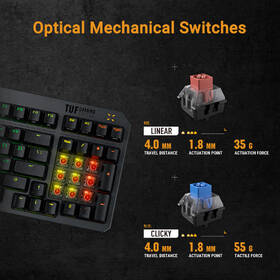 Klávesnica Asus TUF Gaming K3 GEN II - CZ/SK layout čierna

 obrázok produktu 7 z 10