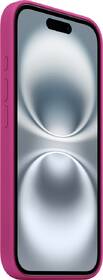 Kryt na mobil Apple iPhone 16 Silicone Case s MagSafe - fuchsiový 

 obrázok produktu 1 z 1