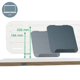Organizér Leitz Ergo Pegboard Desk biely

 obrázok produktu 7 z 11