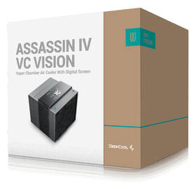 Chladič CPU DeepCool Assassin IV VC Vision čierny

 obrázok produktu 10 z 10