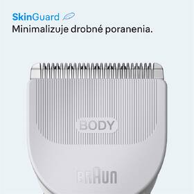 Zastrihávač telový Braun BG3530 sivý

 obrázok produktu 4 z 15