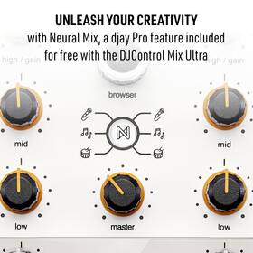 Mixážny pult Hercules DJControl Mix Ultra biely

 obrázok produktu 8 z 10