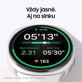Inteligentné hodinky Samsung Galaxy Watch8 40 mm 

 obrázok produktu 2 z 20
