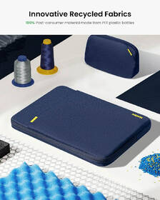Puzdro na notebook tomtoc Sleeve Kit - 16" MacBook Pro/15,3“ MacBook Air modré

 obrázok produktu 8 z 8