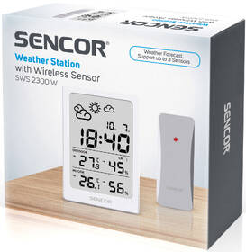 Meteorologická stanica Sencor SWS 2300 biela

 obrázok produktu 6 z 6