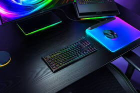 Klávesnica Razer BlackWidow V4 Low-profile Tenkeyless HyperSpeed (Yellow  Switch), US layout čierna

 obrázok produktu 11 z 16