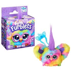 Interaktívne zvieratko Hasbro Furby Furblet Electric Rave 

 obrázok produktu 2 z 4