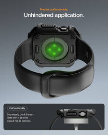 Ochranné puzdro Spigen Rugged Armor 2 na Apple Watch 46mm čierne

 obrázok produktu 14 z 15