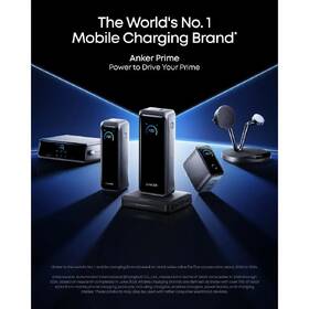 Powerbank Anker Anker Prime 26250mAh, 300W čierny

 obrázok produktu 3 z 7