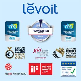 Zvlhčovač vzduchu Levoit DUAL 150 biely

 obrázok produktu 8 z 8