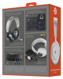 Headset SteelSeries Arctis Nova Pro Omni biely

 obrázok produktu 15 z 17