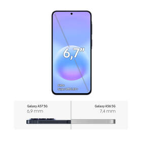 Mobilný telefón Samsung Galaxy A57 5G 8 GB / 256 GB 

 obrázok produktu 10 z 26