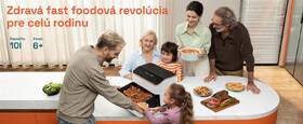 Fritéza teplovzdušná COSORI TF101S Dual Blaze TwinFry 10 l biela

 obrázok produktu 2 z 10