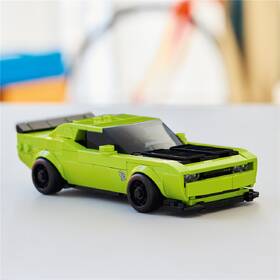 Stavebnica LEGO® Speed Champions 77237 Sportovní auto Dodge Challenger SRT Hellcat 

 obrázok produktu 3 z 8