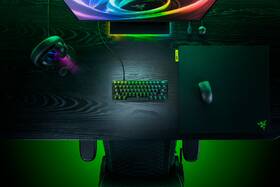 Klávesnica Razer Huntsman V3 Pro Mini 8KHz, US Layout čierna

 obrázok produktu 8 z 14