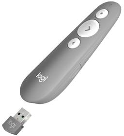 Prezentér Logitech R500s Laser sivý

 obrázok produktu 1 z 8