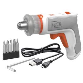 Aku skrutkovač Black-Decker BCRTA01-XJ (s batériou) 

 obrázok produktu 4 z 4