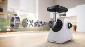 Mlynček na mäso Bosch MFWS420W biely

 obrázok produktu 2 z 25