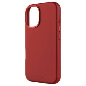 Kryt na mobil FIXED MagLeather s podporou MagSafe na Apple iPhone 16 červený

 obrázok produktu 1 z 3