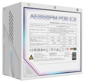 Zdroj GIGABYTE ELITE P850W - 850W 80PLUS Platinum biely

 obrázok produktu 5 z 6