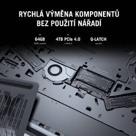 Notebook Asus ROG Strix SCAR 18 čierny

 obrázok produktu 9 z 31