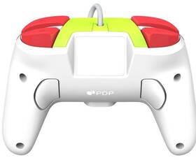 Gamepad PDP Rematch Glow, Nintendo Switch Kart Racer Mario biely

 obrázok produktu 3 z 6