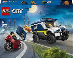 Stavebnica LEGO® City 60479 Policejní dodávka pro převoz vězňů 

 obrázok produktu 8 z 8