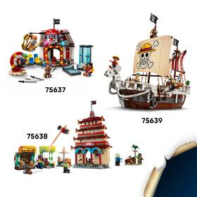 Stavebnica LEGO® ONE PIECE 75636 Chatrč v Mlýnové vesnici 

 obrázok produktu 3 z 9