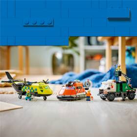 Stavebnica LEGO® City 60505 Remix: Lietadlo, servisné vozidlo a vznášadlo 

 obrázok produktu 9 z 9