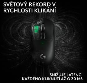 Myš Logitech G PRO X3 SUPERSTRIKE čierna

 obrázok produktu 13 z 19