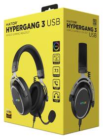 Headset HATOR Hypergang 3 USB čierny

 obrázok produktu 8 z 8