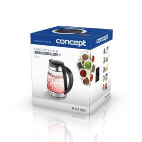 Rýchlovarná kanvica Concept RK4120 čierna/sklo

 obrázok produktu 12 z 12