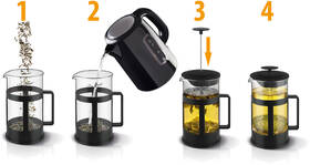 French press Lamart LT7048 

 obrázok produktu 7 z 10