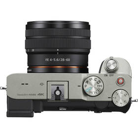 Digitálny fotoaparát Sony 7C + 28-60 mm strieborný

 obrázok produktu 4 z 11