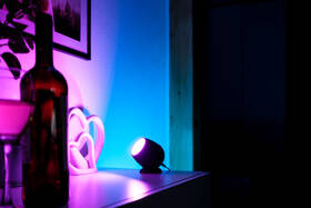 Stolná lampa IMMAX NEO LITE SMART Atmosphere lamp 3W RGB+CCT farebná a biela, stmievateľná, TUYA Wi-Fi 

 obrázok produktu 6 z 9
