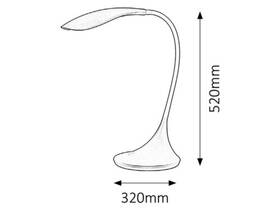 Stolná lampa Rabalux Dominic 4164 čierna

 obrázok produktu 2 z 3
