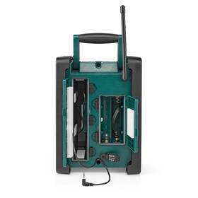 Rádioprijímač s DAB+ Nedis RDDB3100GN 

 obrázok produktu 3 z 8