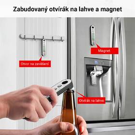 Teplomer do mäsa ThermoPro TP-610 strieborný

 obrázok produktu 4 z 6