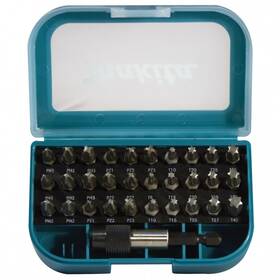Sada bitov Makita P-73374 1/4" (31 ks) 

 obrázok produktu 1 z 1
