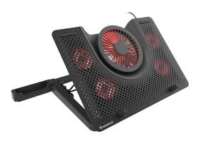 Chladiaca podložka pre NTB Genesis OXID 550, LED, pre 17,3" čierna

 obrázok produktu 2 z 9