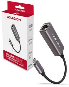 Sieťová karta Axagon USB-C 3.2 Gen 1 - Gigabit Ethernet sivá

 obrázok produktu 6 z 6
