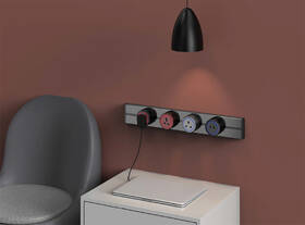 Zásuvkový modul Viking LED světlo strieborný

 obrázok produktu 4 z 4