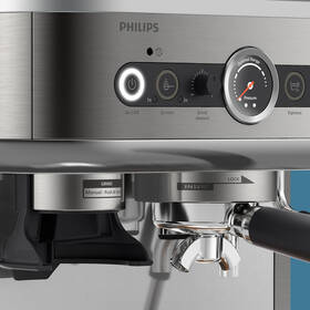 Pákový kávovar Philips PSA3228/01 strieborný/kovový

 obrázok produktu 3 z 5