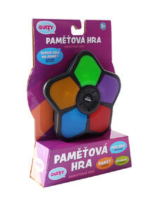 Rodinná hra Mac Toys QUIZY Paměťová hra 

 obrázok produktu 2 z 3