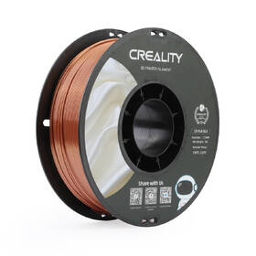 Tlačová struna (filament) Creality CR-Silk PLA 1kg medený

 obrázok produktu 1 z 6