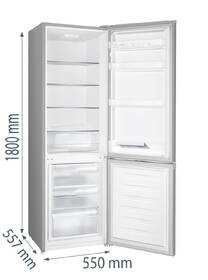 Chladnička s mrazničkou Gorenje RK4182PS4 strieborná

 obrázok produktu 4 z 4