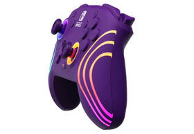 Gamepad PDP Afterglow Wave Wireless, Nintendo Switch fialový

 obrázok produktu 1 z 5