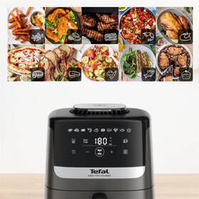 Fritéza teplovzdušná Tefal EY551HE0 Easy Fry Silence XL 5 l sivá

 obrázok produktu 3 z 6