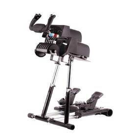 Stojan pre volant Wheel Stand Pro Delux V2 for Honeycomb Yoke and Throttle čierny

 obrázok produktu 1 z 1